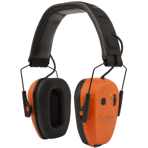 Allen Over-the-Head Orange Earmuff 22 dB NRR