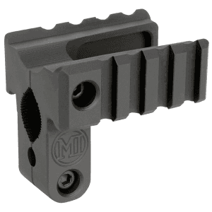 Midwest Industries Aluminum AK Light & Laser Mount Black