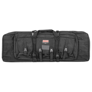 Birchwood Casey Single 36 Rifle Case with Straps (Black)