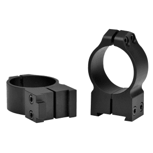 Warne CZ 550 Rings 30mm High Steel Matte Fixed Split