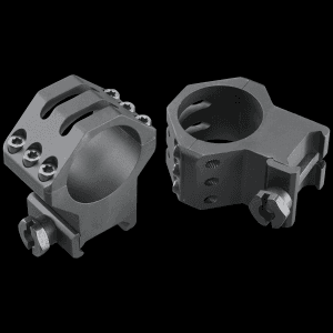 Weaver Mounts 30mm Six-hole Picatinny Rings  X-high