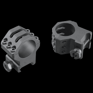 Weaver Tactical 6-Hole Picatinny Rings Extra High 1 inch