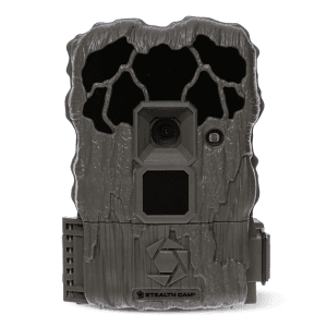 Stealth Cam QS20 Camo Low Glow IR 20MP 720P Video Trail Camera