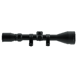 TruGlo Buckline 3-9x50mm Black Anodized BDC Reticle Optic
