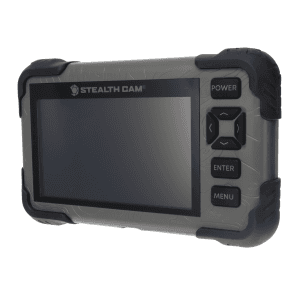 Stealth Cam SD Card Reader Viewer with 4.30 Touch Screen