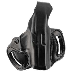 Desantis Gunhide Thumb Break Black Leather Right Hand Belt Slide Holster For Glock 43/43x/48 085BA8BZ0