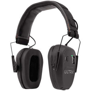 Allen ULTRX Bionic Bluetooth Earmuff 22 dB Midnight Gray