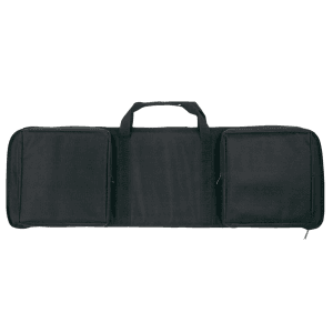Bulldog Black Nylon Water Resistant Assault Rifle Case BD47035