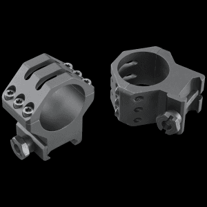Weaver Mounts 30mm Six-hole Picatinny Rings  High