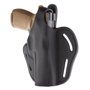 1791 Gunleather Bhx Stealth Black Leather Right Hand Sig P320 Pistol Holster BHX5SBLR