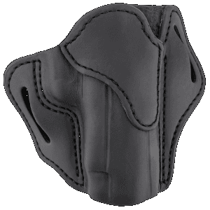 1791 Gunleather Bh2.3 Stealth Black Leather Right Hand Pistol Holster for S&W M&P Shield ORBH23SBLR