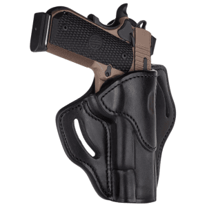 1791 Gunleather Bh1 Black Leather Belt Slide Right Hand 4-5 1911 Holster ORBH1SSBLR