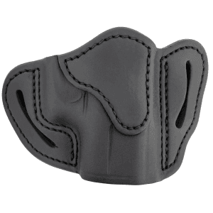 1791 Gunleather Bhc Stealth Black Leather For Glock 43 Handgun Right Hand Belt Slide Holster ORBHCSBLR
