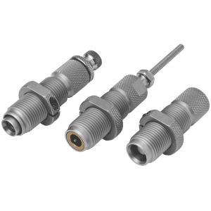 Hornady Custom Grade 3-Die Set for 45 ACP/Win Mag