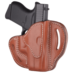 1791 Gunleather Bhc Compact Leather Right Hand For Glock 43 Belt Slide Holster ORBHCCBRR