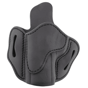 1791 Gunleather Bh2.4s Stealth Black Leather Left Hand Pistol Holster ORBH24SSBLL