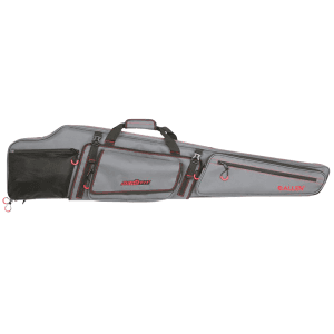 Allen Dakota 48 Rifle Case GearFit Zipper Gray Red