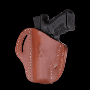 1791 Gunleather Bh2.4s Right Hand Leather Pistol Holster with 1 Compartment for FN 509 ORBH24SCBRR