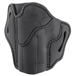1791 Gunleather Bh2.3 Stealth Black Leather Left Hand Pistol Holster for S&W M&P Shield ORBH23SBLL
