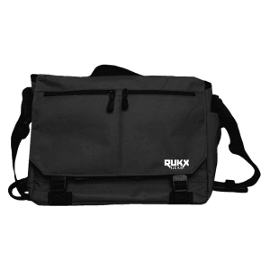 Rukx Gear Black Business Bag with Holster