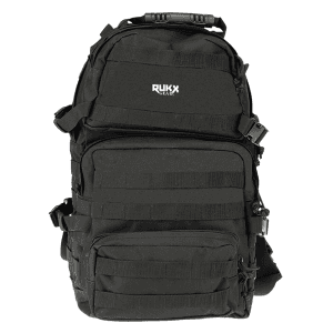 Rukx Gear  Black Tactical 3 Day Backpack