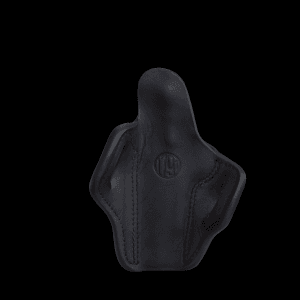 1791 Gunleather Bh1 Stealth Black Leather Pistol Holster for Right Hand 1911 ORBH1SBLR