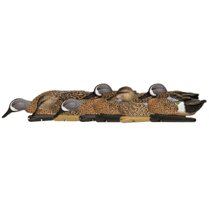 Avian X Topflight Blue-Winged Teal Floating Decoys 6 Pack