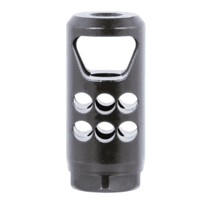 Ruger Hybrid Muzzle Brake 35 Cal Steel Matte Black Finish