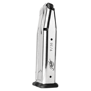 Kimber 2K11 17rd 9mm Silver Stainless Steel Magazine