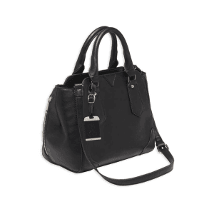 Bulldog Cases Satchel Style Concealed Carry Purse with Holster (Black)