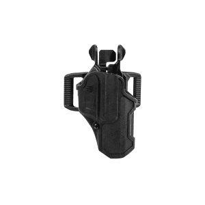 Blackhawk TSeries L2C Black Polymer Right Hand Pistol Holster