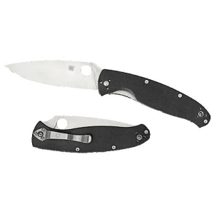 Spyderco Resilience 4.20 Drop Point C142GP