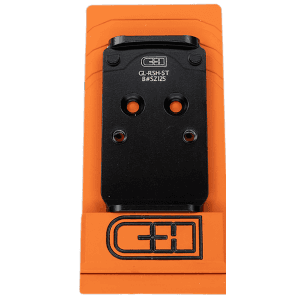 C&H Precision V2 Steel Red Dot Optic Mount Adapter