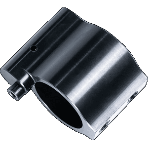 CMMG Zeroed Adjustable Gas Block .750 (4140 Steel  Nitride)