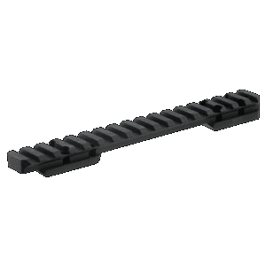 Talley PLM252735 Browning XBolt Picatinny Rail  Black Anodized Long Action 20 MOA
