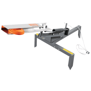 Champion High Fly String Release Clay Target Trap Steel Frame