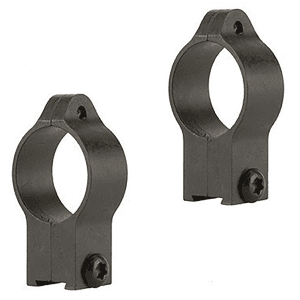Talley 1'' Low (0.35'') 11mm Cz Rings  Black