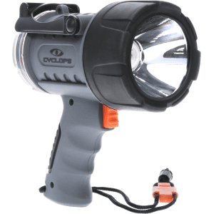 Cyclops Handheld Spotlight 700 Lumens Black Gray ABS