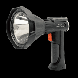 Cyclops Black RS 1600 Spotlight 1600 Lumens Cree LED Rechargeable