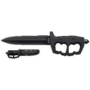 Cold Steel CS80NTP Chaos Double Edge 7.50 Fixed Blade Knife CS80NTP
