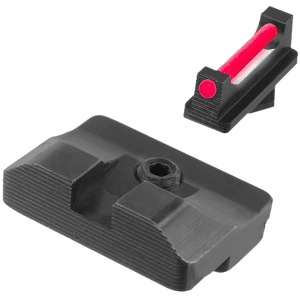 TruGlo Fiber-Optic Pro Red Front Black Rear for CZ SP
