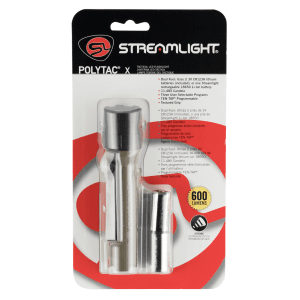 Streamlight 88602 Polytac X USB Flashlight 600 Lumen (Coyote)