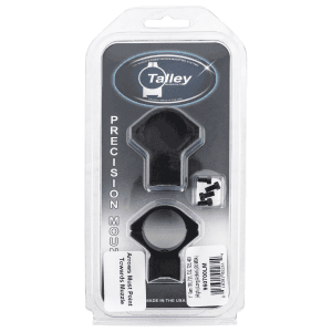 Talley Remington 700 High 1 Scope Mount Black Aluminum