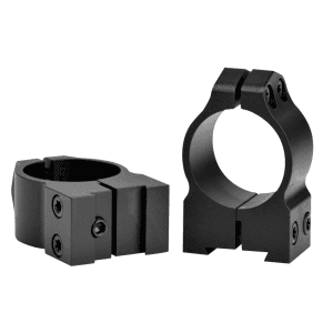 Warne 16mm Brno/cz-base Permanent Rings  1''/medium  Matte