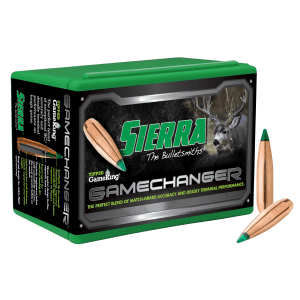Sierra Tipped GameKing 7mm 150gr Polymer Tip Projectiles