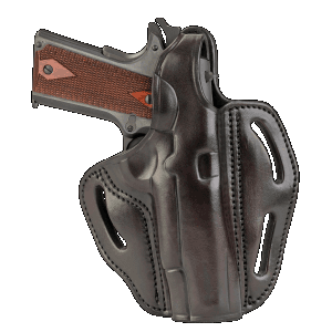 1791 Gunleather Bhx Signature Brown Leather Oustside-The-Waistband Right Hand Pistol Holster BHX1CLSBRR