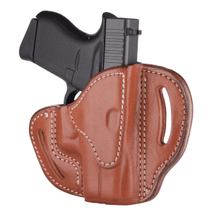 1791 Gunleather Bhc Right Hand Leather For Glock 43 Pistol Holster with 1 Compartment BHCCBRR