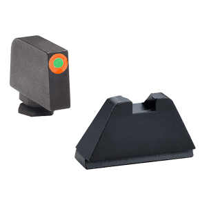 AmeriGlo GL-511 Optic Compatible Sight Set - For Glock Gen 1-5
