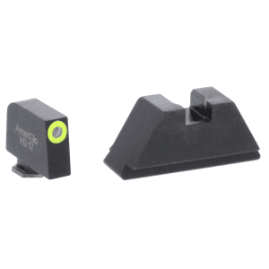 AmeriGlo GL-611 Optic Compatible Sight Set - For Glock Gen 1-5