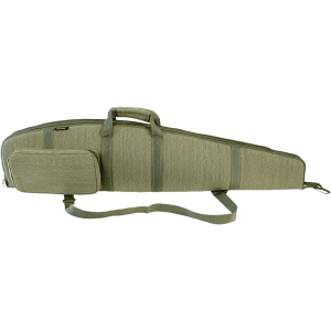 Bulldog Double Split 48 Inch Rifle Case Green Poly Oxford